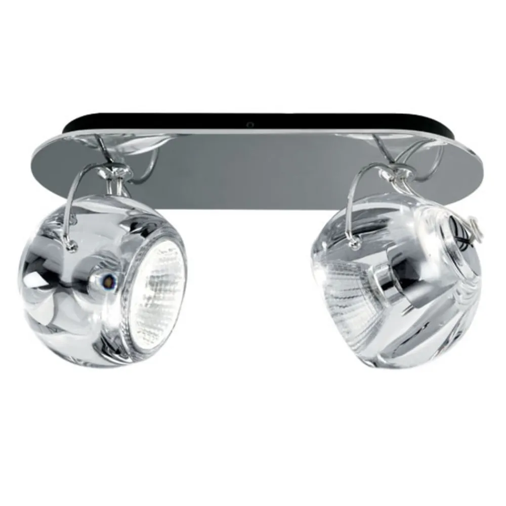 Fabbian Spotlights > Beluga Colour - loftspot, 2 lyskilder