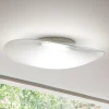 Fabbian Loftlamper > Loop - LED-loftlampe i glas, 3000K