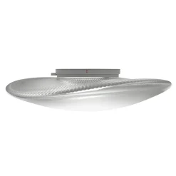 Fabbian Loftlamper > Loop - LED-loftlampe i glas, 3000K