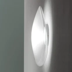 Fabbian Loftlamper > Loop - LED-loftlampe i glas, 3000K