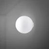 Væglamper ^ Fabbian Lumi Sfera væglampe i glas, Ø 20 cm