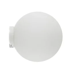 Fabbian Væg- Og Spejllamper > Lumi Sfera væglampe i glas, Ø 14 cm