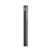 Deko-Light Gadebelysning > Facado II vejlampe, højde 100 cm, grå/røget, Ø 11 cm IP65