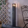 Deko-Light Gadebelysning > Facado II vejlampe, højde 100 cm, grå/røget 11 x 11 cm IP65