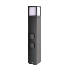 Deko-Light Gadebelysning > Facado Socket stikkontaktsøjle, højde 65 cm