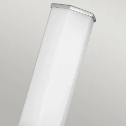 Quintiesse Væg- Og Spejllamper > Facet Single LED-væglampe til bad, 3.000 K, krom