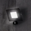 EGLO Væglampe Med Sensor|Udendørs Spot > Faedo 3 udendørs LED-spot med sensor, hvid, 30 W