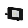 EGLO Udendørs Spot > Faedo 3 udendørs LED-spot, sort, 10 W