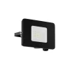 EGLO Udendørs Spot > Faedo 3 udendørs LED-spot, sort, 20 W