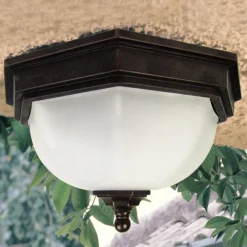 Elstead Udendørs Loftlamper > Fairford udendørs loftslampe