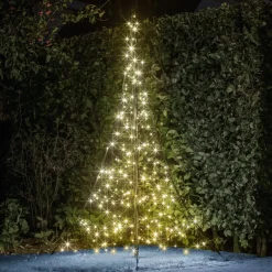Fairybell Dekorationsbelysning|Julepynt > mast-juletræ 240 blinkende LED’er 200cm
