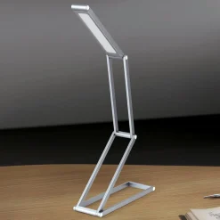 ORION Gang|Bordlamper > Falto LED genopladelig bordlampe, antracit, aluminium, justerbar