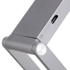 ORION Gang|Bordlamper > Falto LED genopladelig bordlampe, antracit, aluminium, justerbar