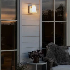 Konstsmide Væglamper > Fano udendørs LED-vægspot, justerbar