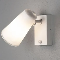 Konstsmide Væglampe Med Sensor > Fano udendørs LED-vægspot, med bevægelsessensor