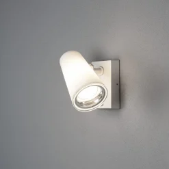 Konstsmide Væglampe Med Sensor > Fano udendørs LED-vægspot, med bevægelsessensor