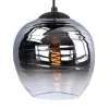 HighLight Lampeskærme > Fantasy Apple lampeskærm, røgfarvet grå, Ø 22 cm, glas