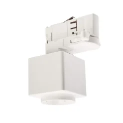 Deko-Light Skinnesystem > 3-fase skinne D Line stikadapter, hvid, 1380 W