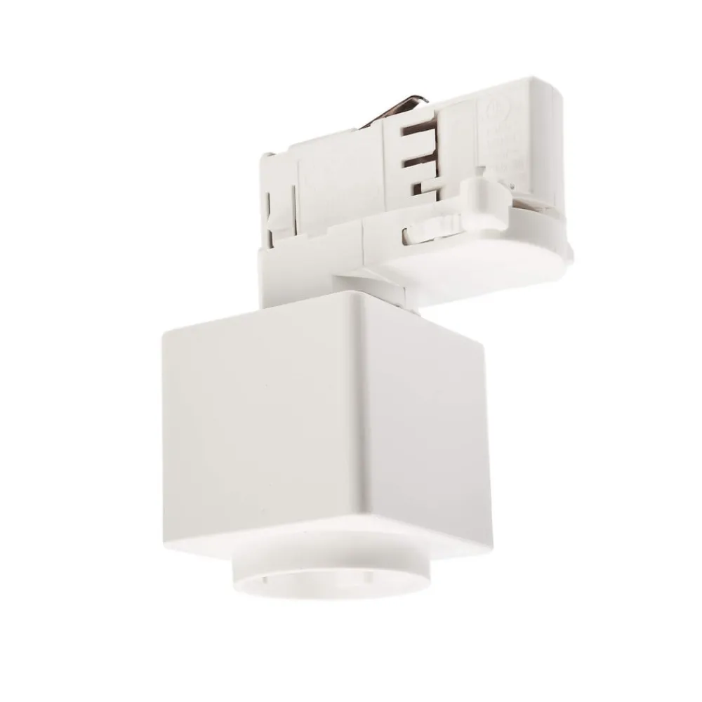 Deko-Light Skinnesystem > 3-fase skinne D Line stikadapter, hvid, 1380 W