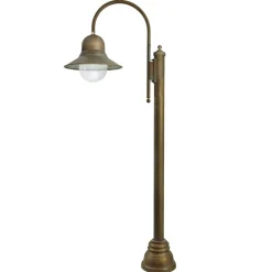Gadebelysning ^ Moretti Luce Felizia - stibelysning i middelhavsstil 155 cm