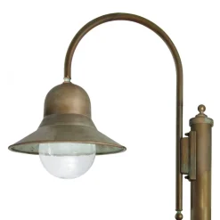 Gadebelysning ^ Moretti Luce Felizia - stibelysning i middelhavsstil 155 cm