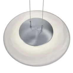 HELL Pendellamper|Pendellamper > Findus LED-pendellampe, mat nikkel/krom