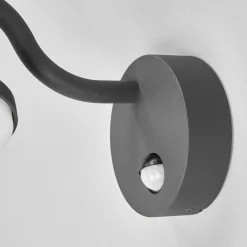 Lucande Væglampe Med Sensor|Terrassebelysning > Finny - LED-udendørsvæglampe med bevægelsessensor