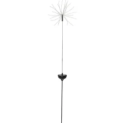 STAR TRADING Solcellelamper > Firework LED-solcellelampe med jordspyd, 100 cm