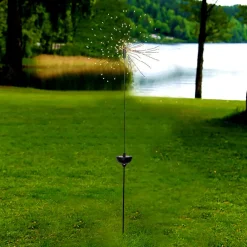 STAR TRADING Solcellelamper > Firework LED-solcellelampe med jordspyd, 100 cm