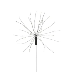 STAR TRADING Solcellelamper > Firework LED-solcellelampe med jordspyd, 100 cm