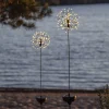 STAR TRADING Dekorationsbelysning|Solcellelamper > Firework LED-solcellelampe med jordspyd, 85 cm