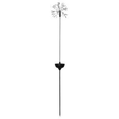 STAR TRADING Dekorationsbelysning|Solcellelamper > Firework LED-solcellelampe med jordspyd, 85 cm
