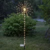 STAR TRADING Dekorationsbelysning > Firework Outdoor LED-dekorationslampe, batteri