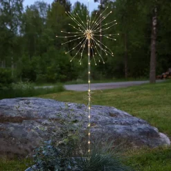 STAR TRADING Dekorationsbelysning > Firework Outdoor LED-dekorationslampe, batteri