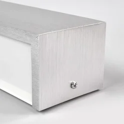 Lindby Væglamper|Væglamper > Firkantet aluminiums LED-væglampe Ranik