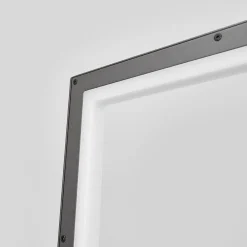 Lucande Væglampe Med Sensor|Væglamper > Firkantet LED-væglampe Mirco med bevægelsessensor