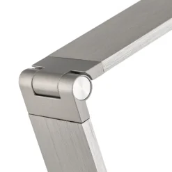 Arbejdsrum/Kontor|Bordlamper ^ Fabas Luce Flad LED-skrivebordslampe Wasp af aluminium