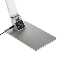 Arbejdsrum/Kontor|Bordlamper ^ Fabas Luce Flad LED-skrivebordslampe Wasp af aluminium