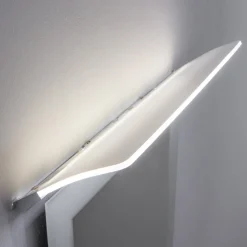 Væg- Og Spejllamper|Væglamper ^ Ebir Flad LED-spejllampe Angela, IP44, 50 cm