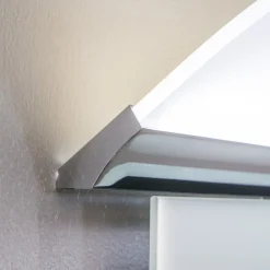 Væg- Og Spejllamper|Væglamper ^ Ebir Flad LED-spejllampe Angela, IP44, 50 cm