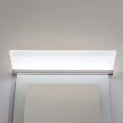 Væg- Og Spejllamper|Væglamper ^ Ebir Flad LED-spejllampe Angela, IP44, 50 cm