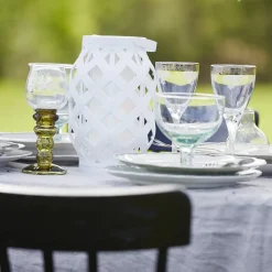 STAR TRADING Dekorationsbelysning|Terrassebelysning > Flame Lantern LED-lygte, hvid, højde 23 cm