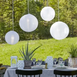 STAR TRADING Dekorationsbelysning|Terrassebelysning > Flame Lantern LED-lygte, hvid, højde 23 cm
