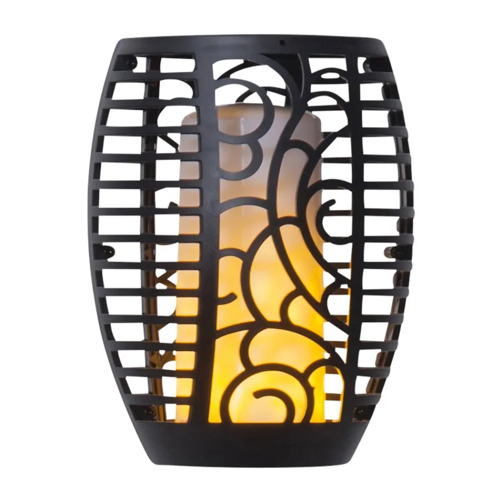 Dekorationsbelysning|Solcellelamper ^ STAR TRADING Flame LED-solcellelampe, tre anvendelsesmuligheder, 54 cm