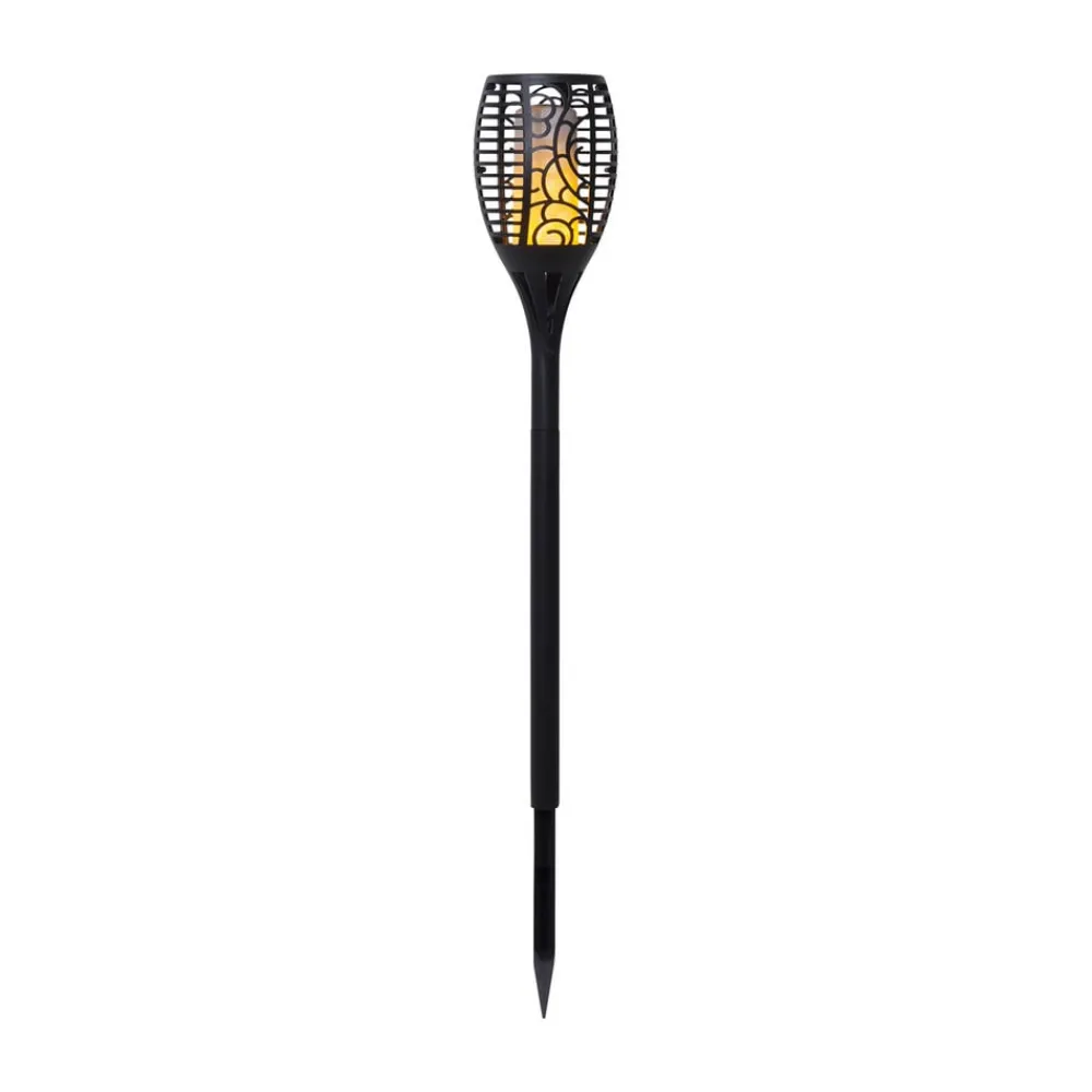 Dekorationsbelysning|Solcellelamper ^ STAR TRADING Flame LED-solcellelampe, tre anvendelsesmuligheder, 54 cm