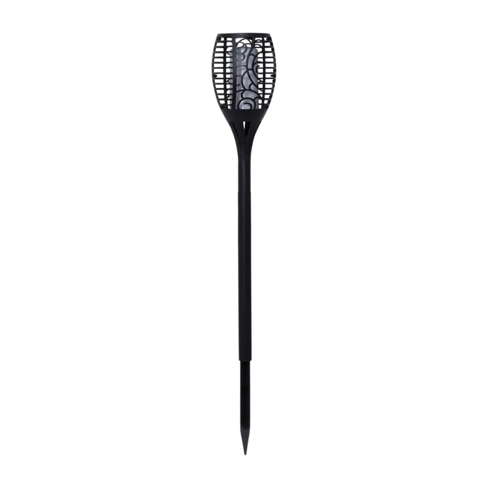 Dekorationsbelysning|Solcellelamper ^ STAR TRADING Flame LED-solcellelampe, tre anvendelsesmuligheder, 54 cm