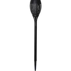 STAR TRADING Dekorationsbelysning|Solcellelamper > Flame solcelle LED-lampe m. jordspyd, sæt m. 2 stk