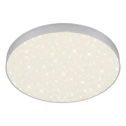 Briloner Arbejdsrum/Kontor > Flame Star LED-loftlampe, 840, Ø38,7 cm, sølv