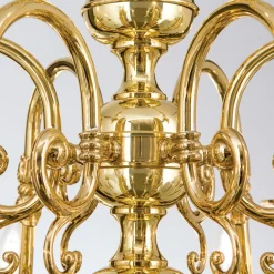 ORION Lysekroner > Flamsk Maximilian lysekrone med 21 lys