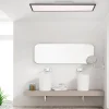 JUST LIGHT. GmbH Loftlamper > Flat LED-monteringspanel, CCT, sort, 119 x 29 cm